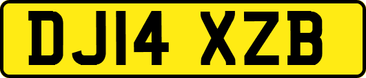DJ14XZB