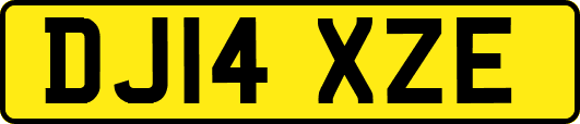 DJ14XZE