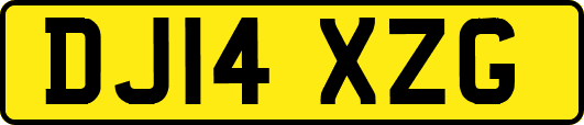 DJ14XZG