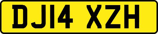 DJ14XZH