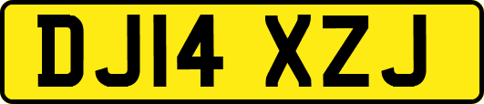 DJ14XZJ