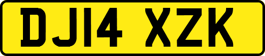 DJ14XZK