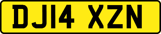 DJ14XZN