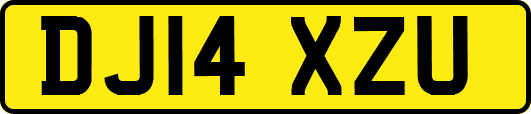DJ14XZU