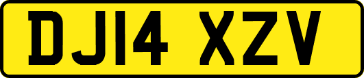 DJ14XZV
