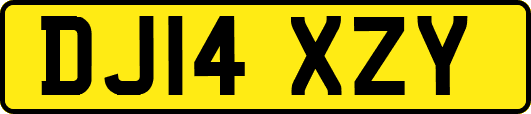 DJ14XZY