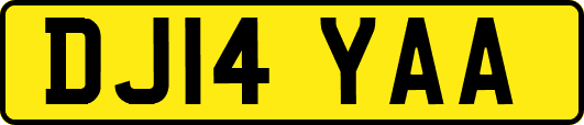 DJ14YAA