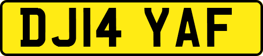 DJ14YAF