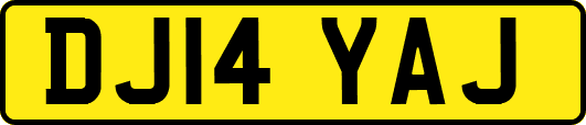 DJ14YAJ