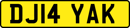 DJ14YAK