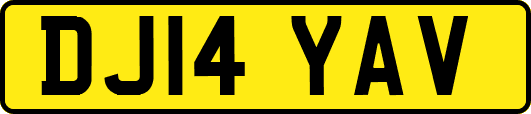 DJ14YAV