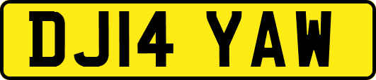 DJ14YAW