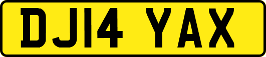 DJ14YAX