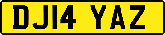 DJ14YAZ