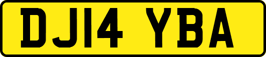DJ14YBA