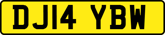 DJ14YBW