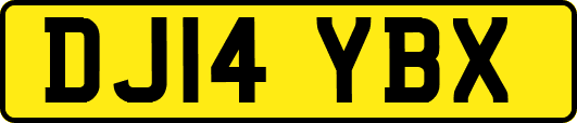 DJ14YBX
