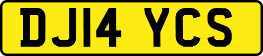 DJ14YCS