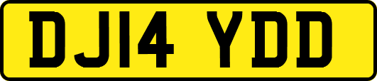 DJ14YDD