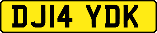DJ14YDK