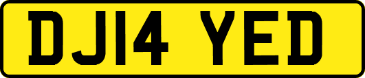 DJ14YED