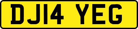 DJ14YEG