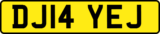 DJ14YEJ