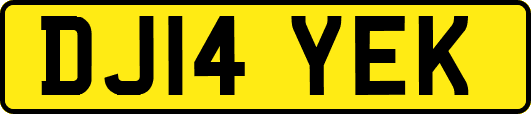 DJ14YEK