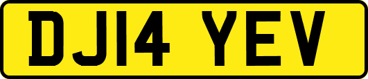 DJ14YEV