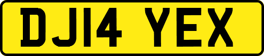 DJ14YEX