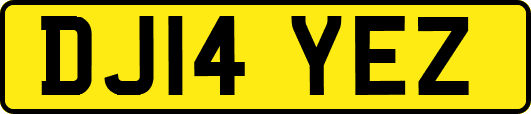 DJ14YEZ