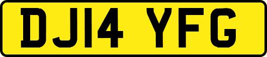 DJ14YFG