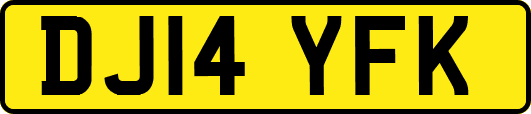 DJ14YFK