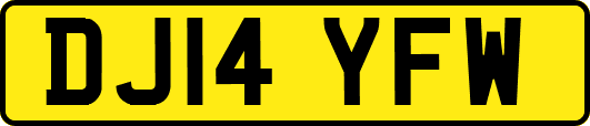 DJ14YFW