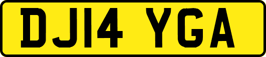 DJ14YGA
