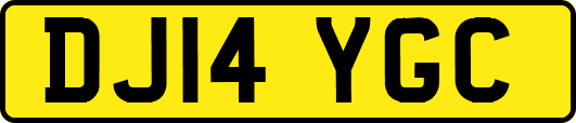 DJ14YGC