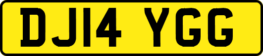 DJ14YGG