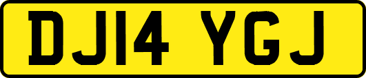 DJ14YGJ