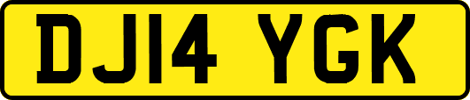 DJ14YGK
