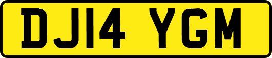 DJ14YGM