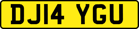 DJ14YGU