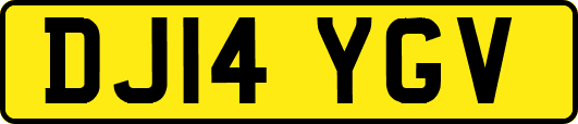 DJ14YGV
