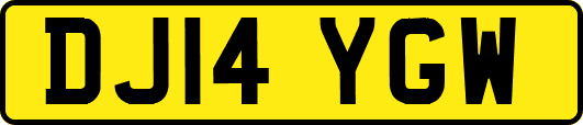 DJ14YGW
