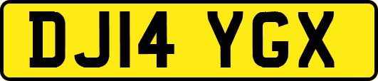 DJ14YGX
