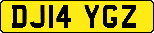 DJ14YGZ