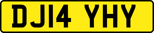 DJ14YHY