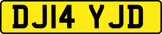 DJ14YJD