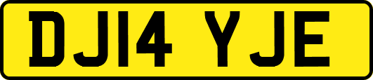 DJ14YJE