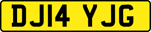 DJ14YJG