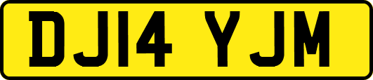 DJ14YJM